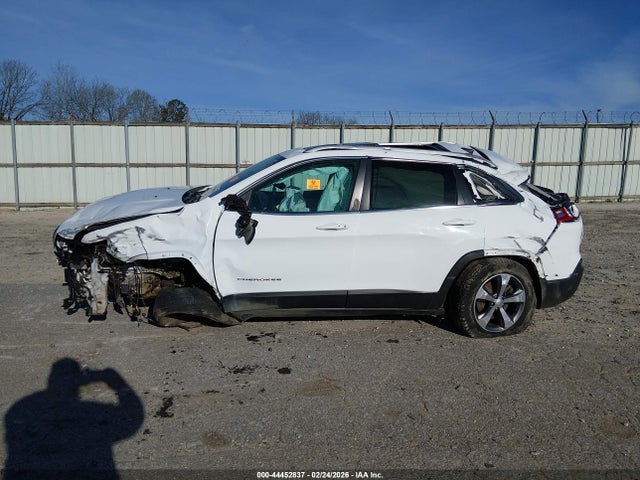 44452837 :رقم المزاد ، 1C4PJMDX5KD483426 vin ، 2019 Jeep Cherokee Limited 4x4 مزاد بيع