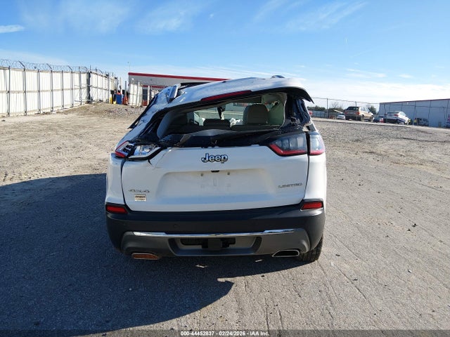 44452837 :رقم المزاد ، 1C4PJMDX5KD483426 vin ، 2019 Jeep Cherokee Limited 4x4 مزاد بيع