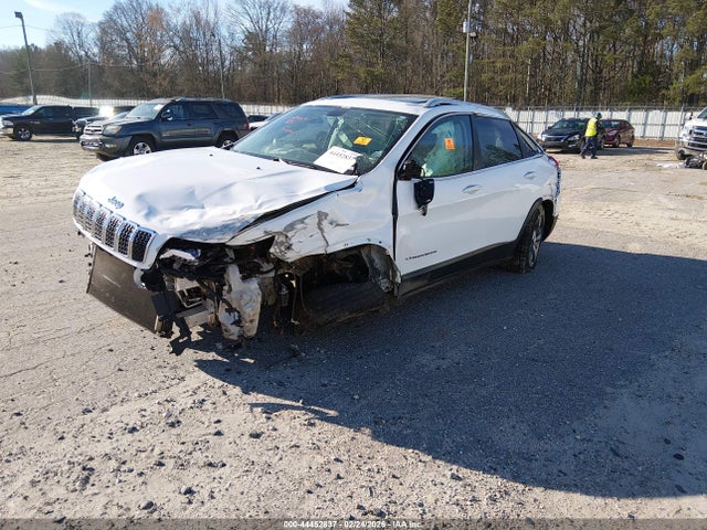 44452837 :رقم المزاد ، 1C4PJMDX5KD483426 vin ، 2019 Jeep Cherokee Limited 4x4 مزاد بيع
