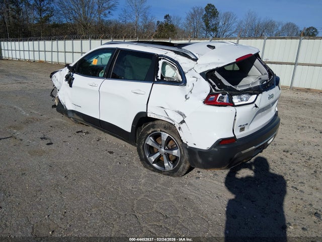 44452837 :رقم المزاد ، 1C4PJMDX5KD483426 vin ، 2019 Jeep Cherokee Limited 4x4 مزاد بيع