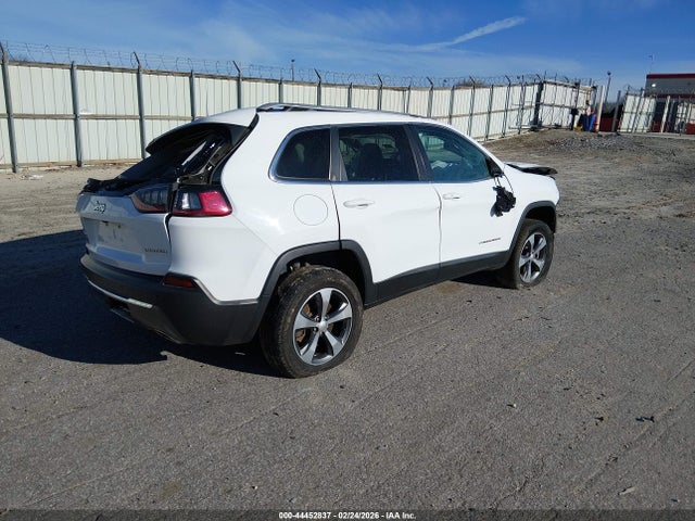 44452837 :رقم المزاد ، 1C4PJMDX5KD483426 vin ، 2019 Jeep Cherokee Limited 4x4 مزاد بيع