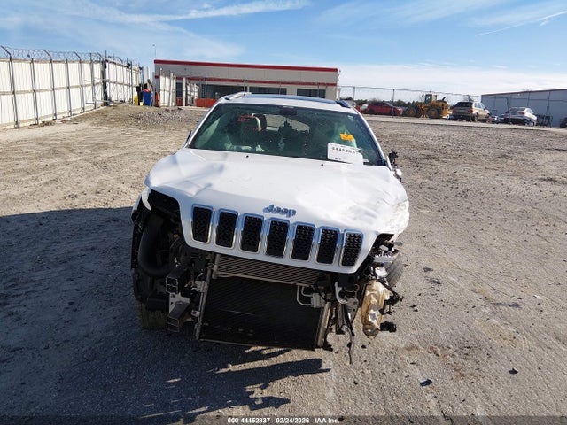 44452837 :رقم المزاد ، 1C4PJMDX5KD483426 vin ، 2019 Jeep Cherokee Limited 4x4 مزاد بيع