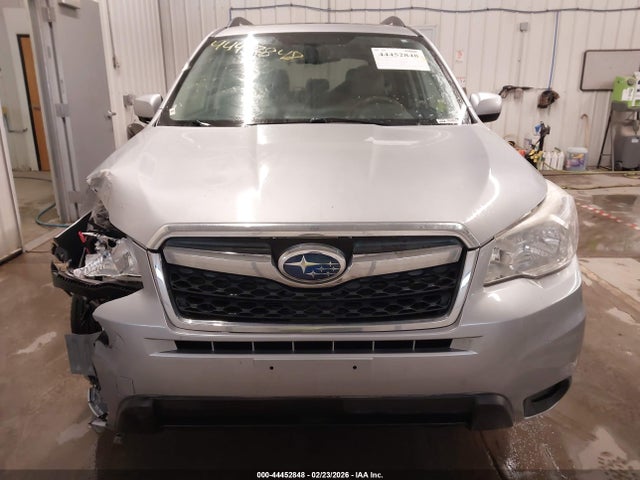44452848 :رقم المزاد ، JF2SJADC2FH500558 vin ، 2015 Subaru Forester 2.5i Premium مزاد بيع