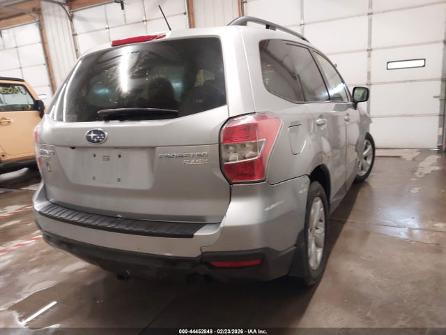 44452848 :رقم المزاد ، JF2SJADC2FH500558 vin ، 2015 Subaru Forester 2.5i Premium مزاد بيع