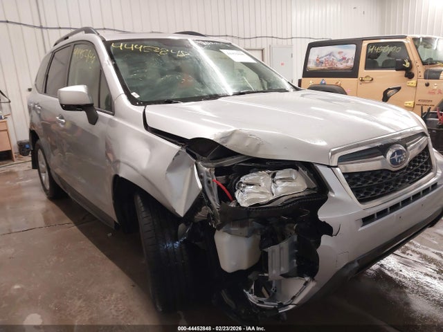 44452848 :رقم المزاد ، JF2SJADC2FH500558 vin ، 2015 Subaru Forester 2.5i Premium مزاد بيع