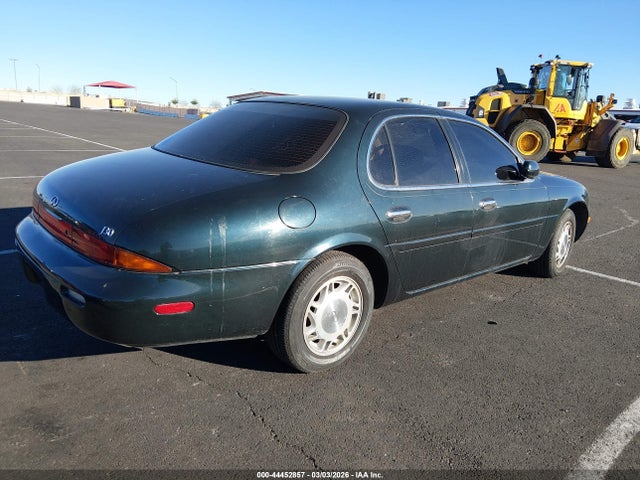 1993 Infiniti J30 მანქანა იყიდება აუქციონზე, vin: JNKAY21D9PM031517, აუქციონის ნომერი: 44452857