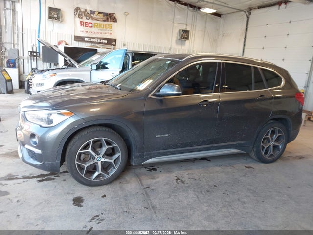 44452862 :رقم المزاد ، WBXHT3C33GP880813 vin ، 2016 Bmw X1 Xdrive28i مزاد بيع