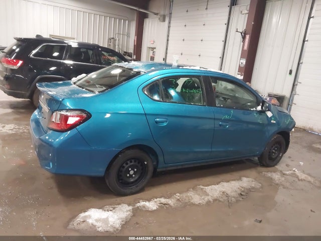 Aukcja sprzedaży 2024 Mitsubishi Mirage G4 Es, vin: ML32FUFJXRHF08446, numer aukcji: 44452867