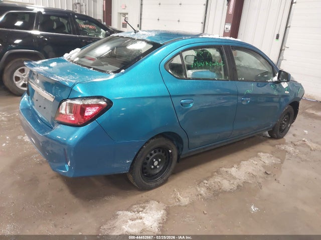 Aukcja sprzedaży 2024 Mitsubishi Mirage G4 Es, vin: ML32FUFJXRHF08446, numer aukcji: 44452867