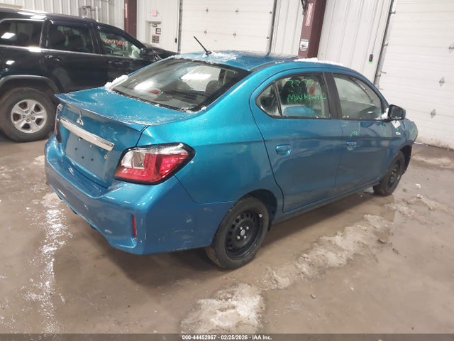 Aukcja sprzedaży 2024 Mitsubishi Mirage G4 Es, vin: ML32FUFJXRHF08446, numer aukcji: 44452867