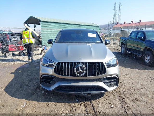 Продаж на аукціоні авто 2022 Mercedes-benz Amg Gle 63 Coupe S 4matic, vin: 4JGFD8KB0NA791316, номер лоту: 44452881
