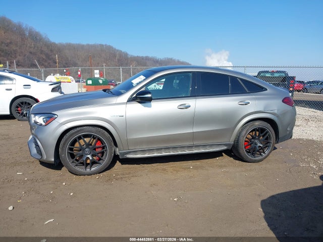 Продаж на аукціоні авто 2022 Mercedes-benz Amg Gle 63 Coupe S 4matic, vin: 4JGFD8KB0NA791316, номер лоту: 44452881