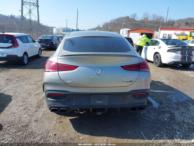 Продаж на аукціоні авто 2022 Mercedes-benz Amg Gle 63 Coupe S 4matic, vin: 4JGFD8KB0NA791316, номер лоту: 44452881