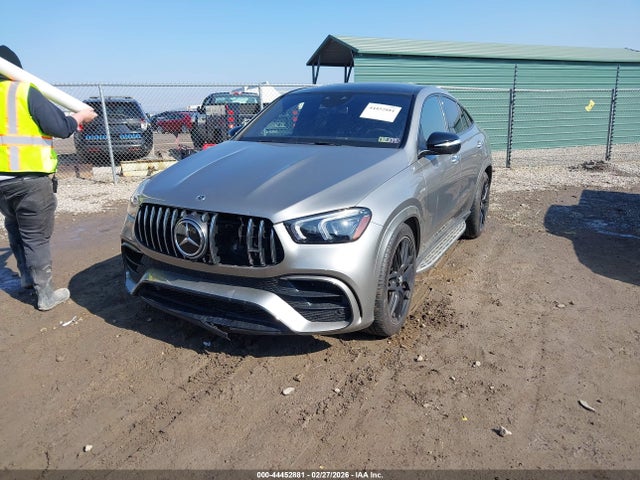 Продаж на аукціоні авто 2022 Mercedes-benz Amg Gle 63 Coupe S 4matic, vin: 4JGFD8KB0NA791316, номер лоту: 44452881