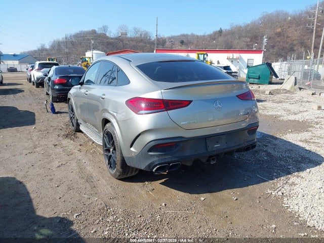 Продаж на аукціоні авто 2022 Mercedes-benz Amg Gle 63 Coupe S 4matic, vin: 4JGFD8KB0NA791316, номер лоту: 44452881