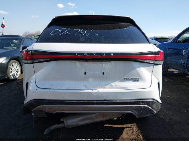 44452886 :رقم المزاد ، 2T2BAMCAXRC056754 vin ، 2024 Lexus Rx 350 Luxury مزاد بيع