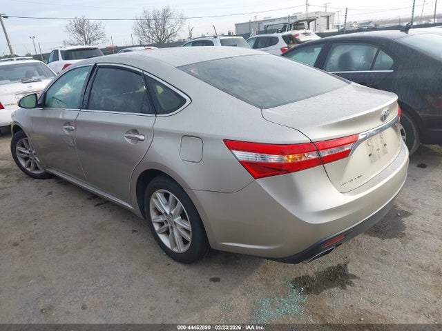 4T1BK1EB5EU113845 Toyota AVALON XLE
