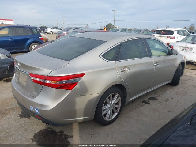 4T1BK1EB5EU113845 Toyota AVALON XLE