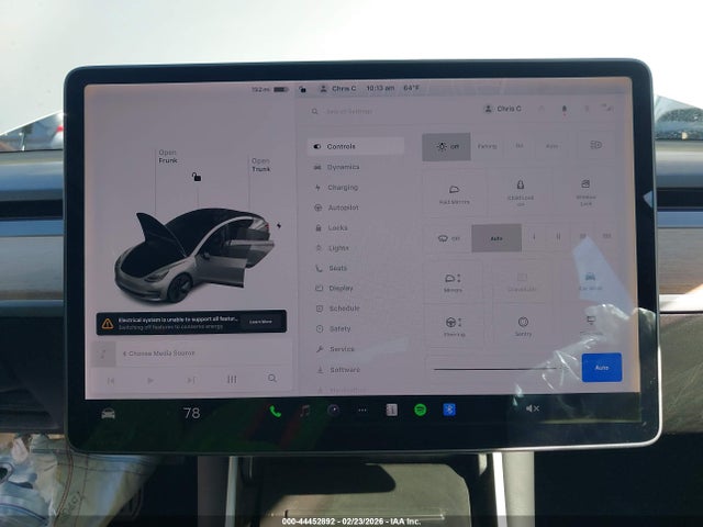 Aukcja sprzedaży 2018 Tesla Model 3, vin: 5YJ3E1EA4JF060792, numer aukcji: 44452892