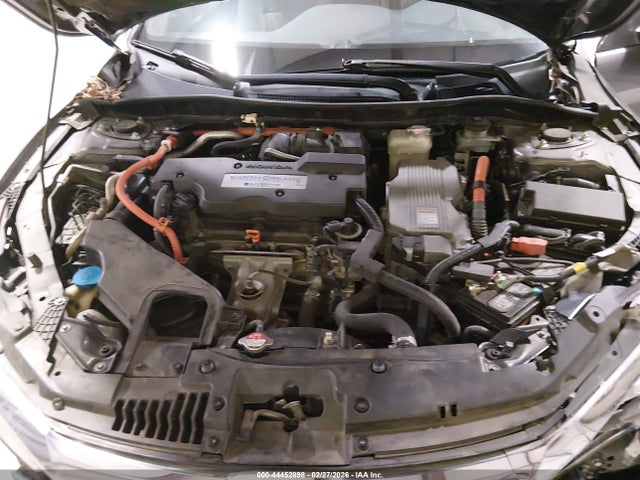 JHMCR6F78HC019401 Honda Accord Hybrid Touring