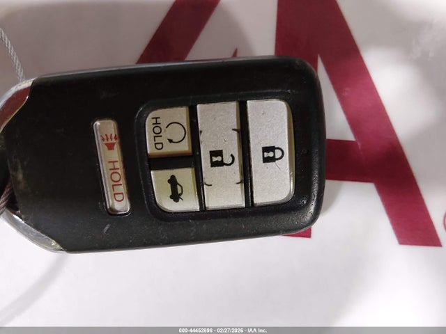 JHMCR6F78HC019401 Honda Accord Hybrid Touring
