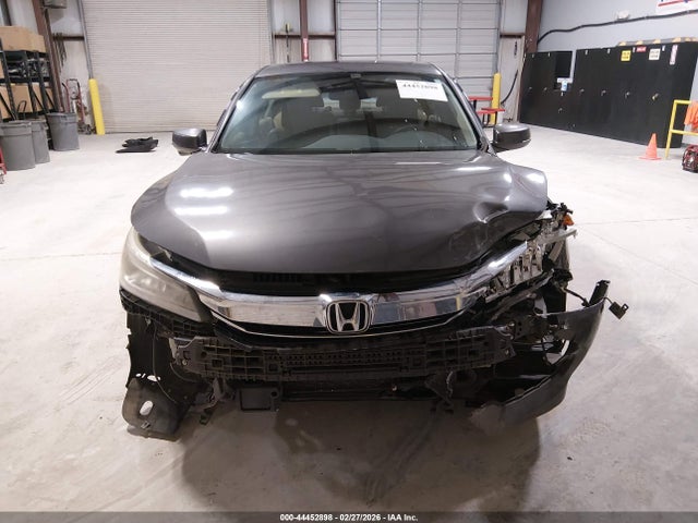 JHMCR6F78HC019401 Honda Accord Hybrid Touring