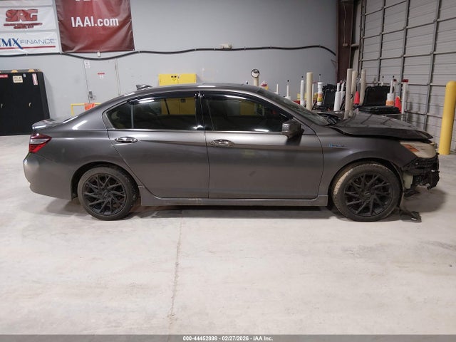 JHMCR6F78HC019401 Honda Accord Hybrid Touring