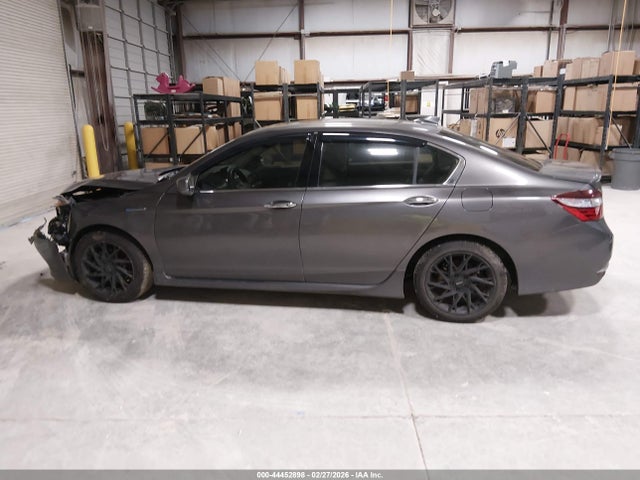 JHMCR6F78HC019401 Honda Accord Hybrid Touring