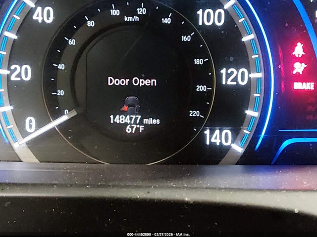 JHMCR6F78HC019401 Honda Accord Hybrid Touring