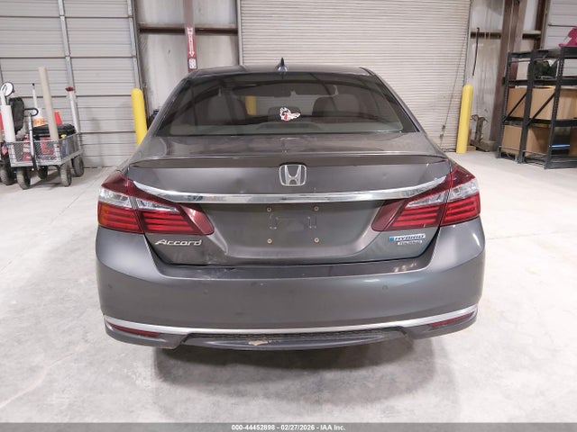 JHMCR6F78HC019401 Honda Accord Hybrid Touring