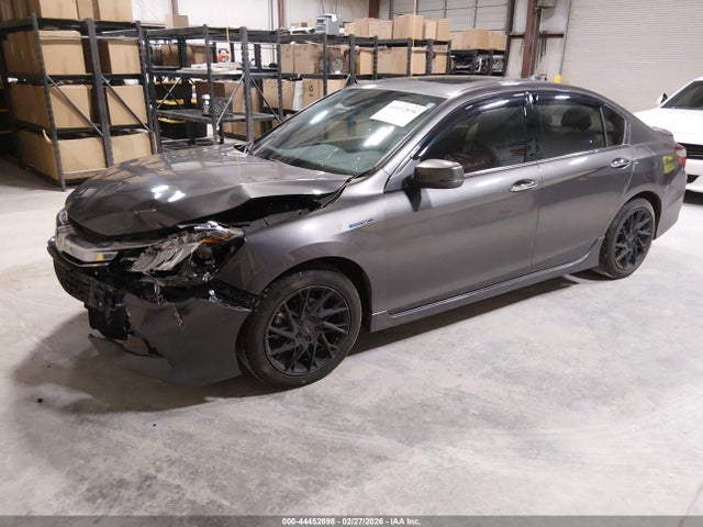 JHMCR6F78HC019401 Honda Accord Hybrid Touring