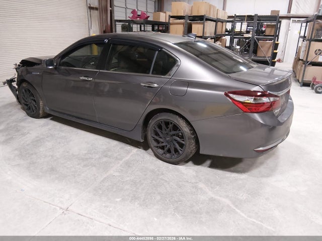 JHMCR6F78HC019401 Honda Accord Hybrid Touring