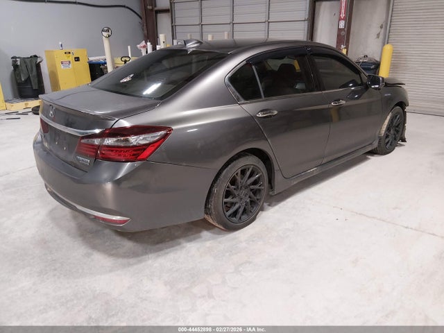JHMCR6F78HC019401 Honda Accord Hybrid Touring
