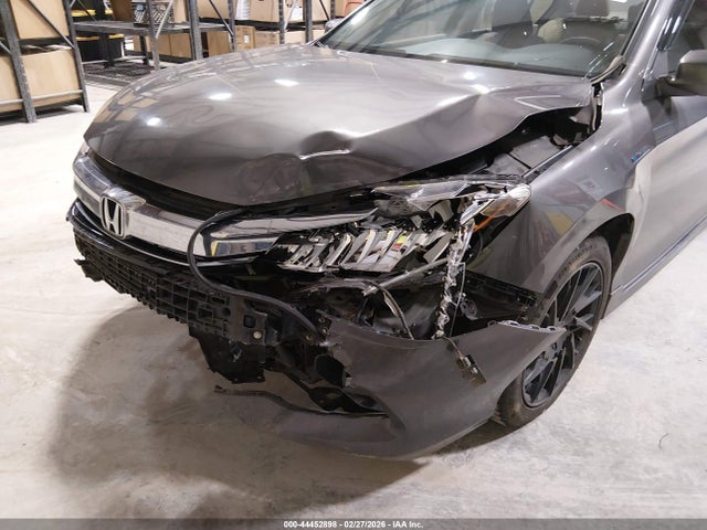 JHMCR6F78HC019401 Honda Accord Hybrid Touring