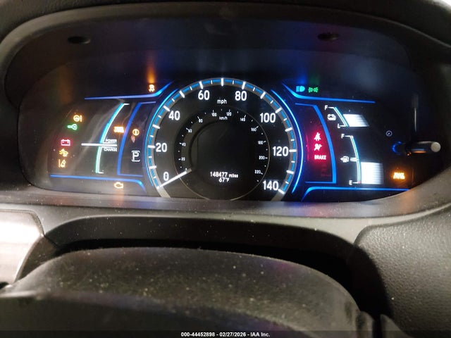 JHMCR6F78HC019401 Honda Accord Hybrid Touring