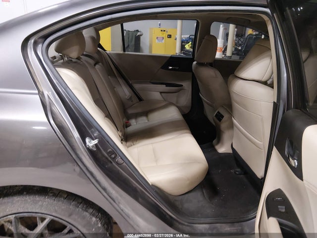 JHMCR6F78HC019401 Honda Accord Hybrid Touring