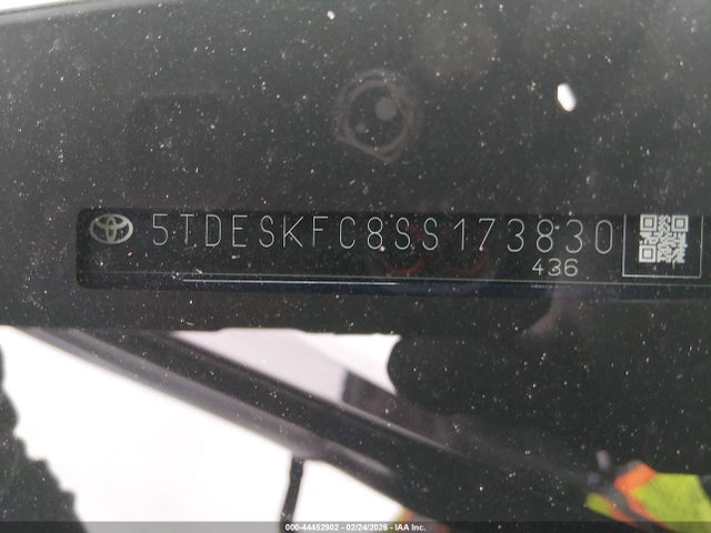 Toyota Sienna Platinum 2025 5TDESKFC8SS173830 Image 9