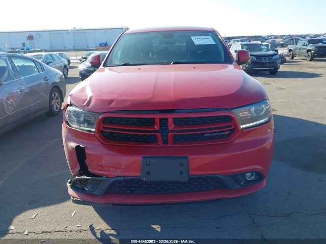 Продажа на аукционе авто 2018 Dodge Durango Gt Awd, vin: 1C4RDJDG3JC329560, номер лота: 44452903