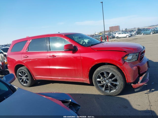 Продажа на аукционе авто 2018 Dodge Durango Gt Awd, vin: 1C4RDJDG3JC329560, номер лота: 44452903