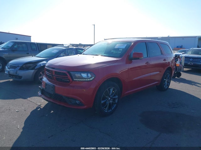Продажа на аукционе авто 2018 Dodge Durango Gt Awd, vin: 1C4RDJDG3JC329560, номер лота: 44452903