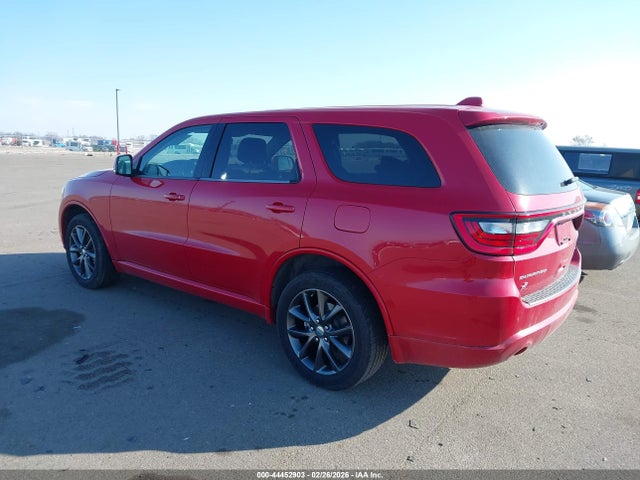 Продажа на аукционе авто 2018 Dodge Durango Gt Awd, vin: 1C4RDJDG3JC329560, номер лота: 44452903