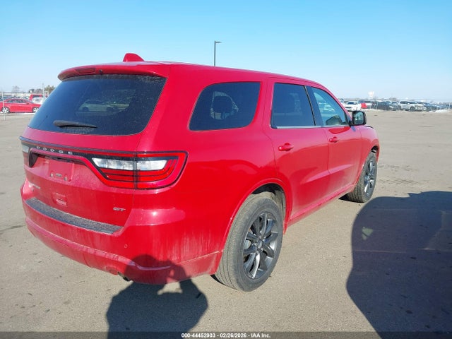 Продажа на аукционе авто 2018 Dodge Durango Gt Awd, vin: 1C4RDJDG3JC329560, номер лота: 44452903