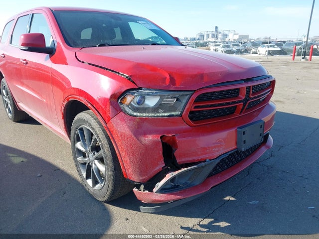 Продажа на аукционе авто 2018 Dodge Durango Gt Awd, vin: 1C4RDJDG3JC329560, номер лота: 44452903