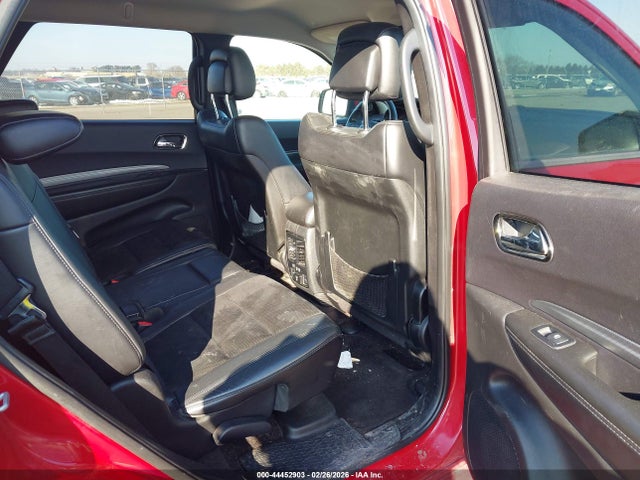 Продажа на аукционе авто 2018 Dodge Durango Gt Awd, vin: 1C4RDJDG3JC329560, номер лота: 44452903