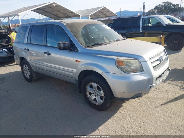 2006 HONDA PILOT 5FNYF28136B026029