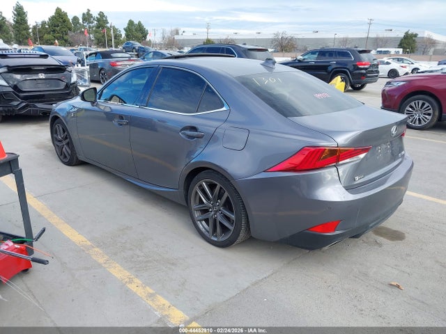 Продаж на аукціоні авто 2018 Lexus Is 300, vin: JTHBA1D21J5071301, номер лоту: 44452910