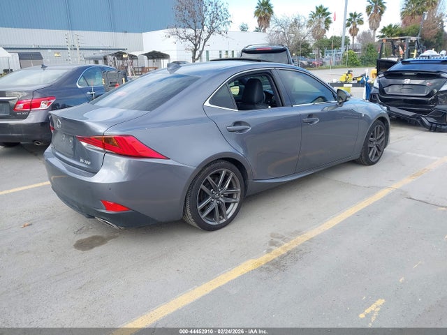Продаж на аукціоні авто 2018 Lexus Is 300, vin: JTHBA1D21J5071301, номер лоту: 44452910