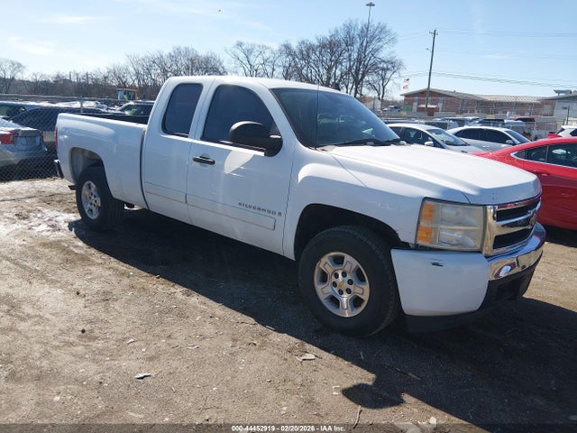 2008 CHEVROLET SILVERADO 1500 2GCEC19J281264819