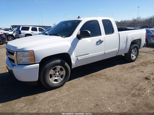 2008 CHEVROLET SILVERADO 1500 2GCEC19J281264819 Photo 1