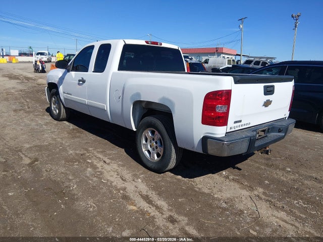 2008 CHEVROLET SILVERADO 1500 2GCEC19J281264819 Photo 2